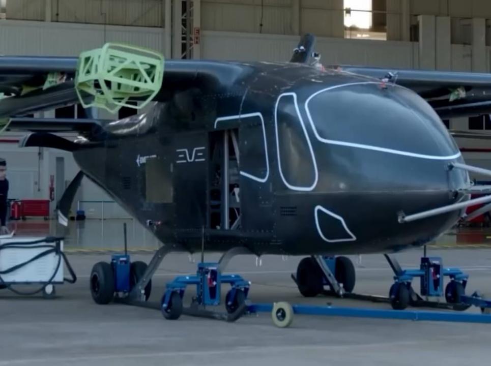 Foto 4 de 5 — Embraer e Eve avançam no desenvolvimento do eVTOL e fazem testes em Gavião Peixoto